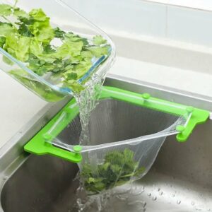 Disposable sink strainer